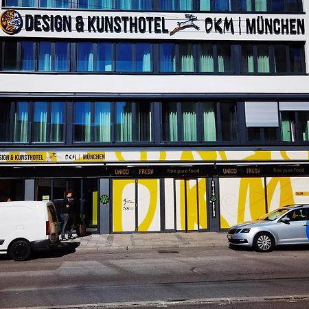 Design- Und Kunsthotel Muenchen Екстериор снимка